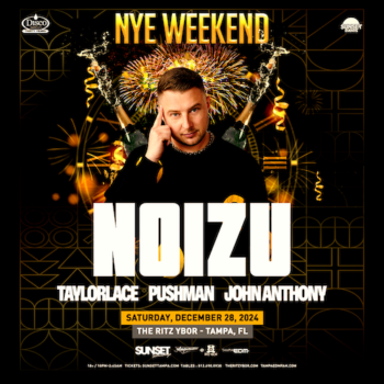 Noizu New Years Eve Weekend NYE edm dj concert tickets tour Tampa Ybor City 2024 2025