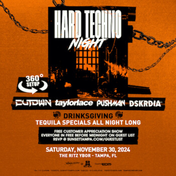 hard techno night boiler room edm Tampa Ybor City