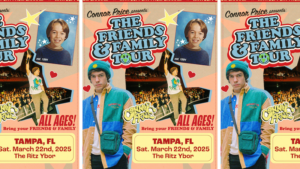 Connor Price The Friends and Family Tour concert tickets Tampa Ybor City