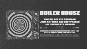 Boiler House edm dj room Tampa Ybor City 360