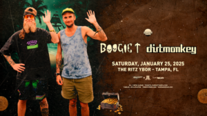 Boogie T Dirt Monkey edm concert tour show tickets dj Tampa Ybor City