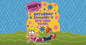 Clubs 90s presents 2000s Night tickets tour Tampa Ybor City