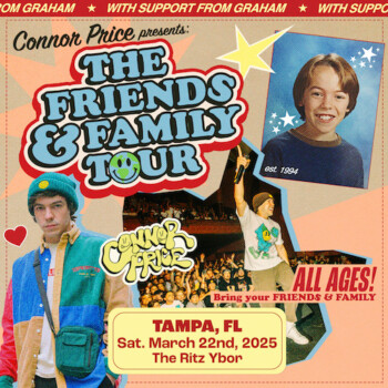 Connor Price The Friends and Family Tour concert tickets Tampa Ybor City