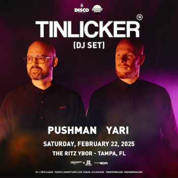 Tinlicker DJ set concert tour tickets Tampa Ybor City