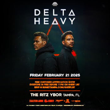 Delta Heavy Midnight Forever Tour Part II edm dj concert drum bass tickets Tampa Ybor City