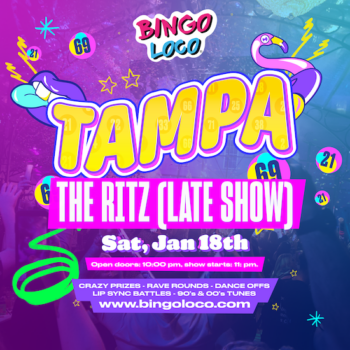 Bingo Loco Tampa Party Ybor City tour show tickets things to do