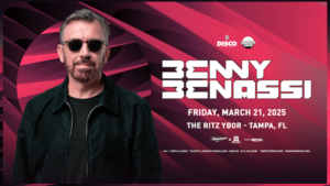 Benny Benassi godfather house music edm dj concert tour tickets Tampa Ybor City