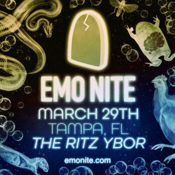 emo nite night concert party tour tickets Tampa Ybor City