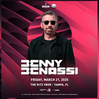 Benny Benassi godfather house music edm dj concert tour tickets Tampa Ybor City