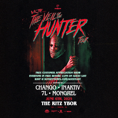 VKTM presents The Veil Of The Hunter Tour concert tickets dj edm Tampa Ybor City