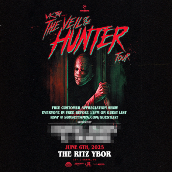 VKTM presents The Veil Of The Hunter Tour concert tickets dj edm Tampa Ybor City