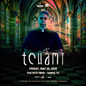 TCHAMI dj edm concert tour tickets Tampa Ybor City