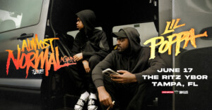 Lil Poppa Almost Normal Again Tour hip hop rap rapper concert tickets Tampa Ybor City