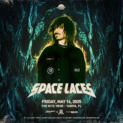 Space Laces dj edm tour concert tickets Tampa Ybor City