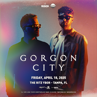 Gorgon City edm dj duo tour concert tickets Tampa Ybor City