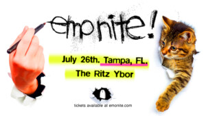 emo nite tour tickets party Tampa Ybor City