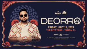 Deorro dj edm concert tickets tour Tampa Ybor City