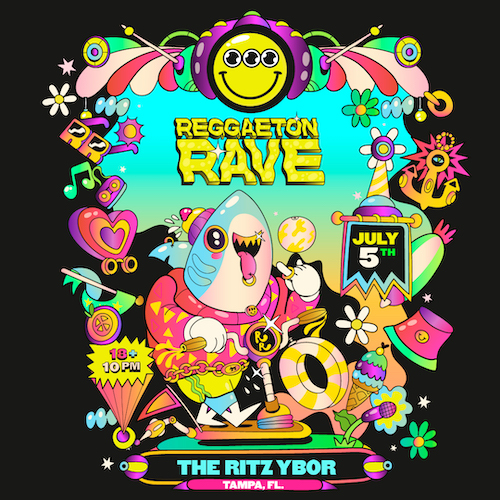 Reggaeton Rave edm festival trap dj tour concert show Tampa Ybor City NYC