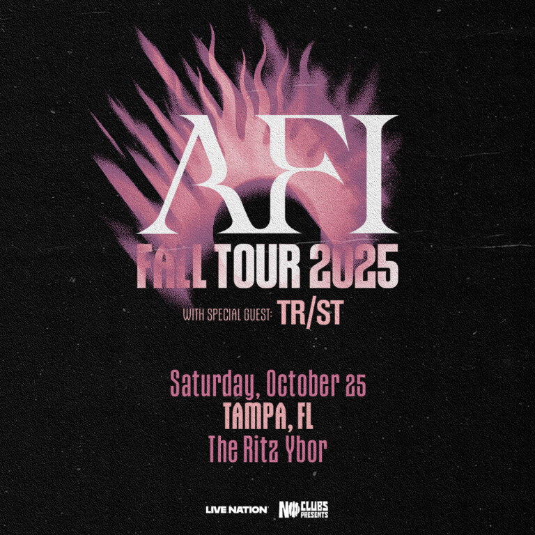 AFI Fall Tour concert show band bands tickets Tampa Ybor City