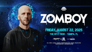 Zomboy dj edj tour show concert tickets Tampa Ybor City
