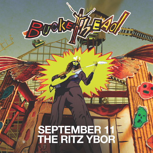 Buckethead tour show concert tickets Tampa Ybor City