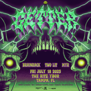 Getter Brainrack Two Lit MYR edm dj concert tour show special event party tickets Tampa Ybor City