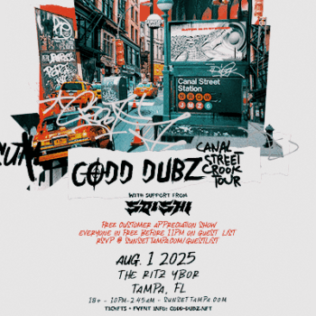 Codd Dubz Canal Street Crook Tour Sqishi concert show tickets dj edm free customer appr