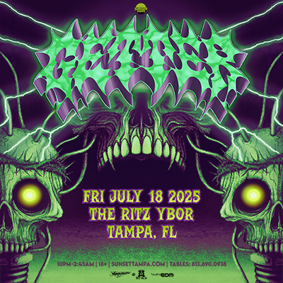 Getter dj edm tour show concert club tickets Tampa Ybor City