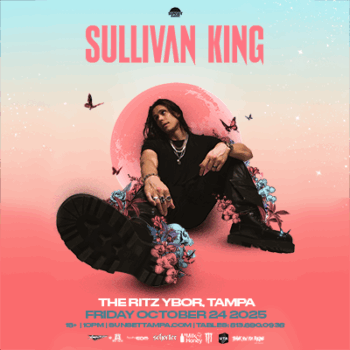 Sullivan King edm dj concert show special event tour tickets Tampa Ybor City